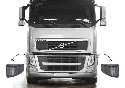 Side Bumper Indicator Surrounding LHS to suit Volvo FH/FM 2008-