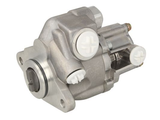 Hydraulic pump steering system