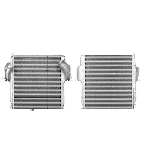 Intercooler to suit Mercedes Actros MP1/2/3